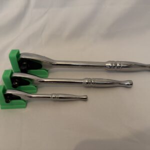 Halfords Advanced Magnetic Ratchet Holder | Toolbox and Drawer Organiser