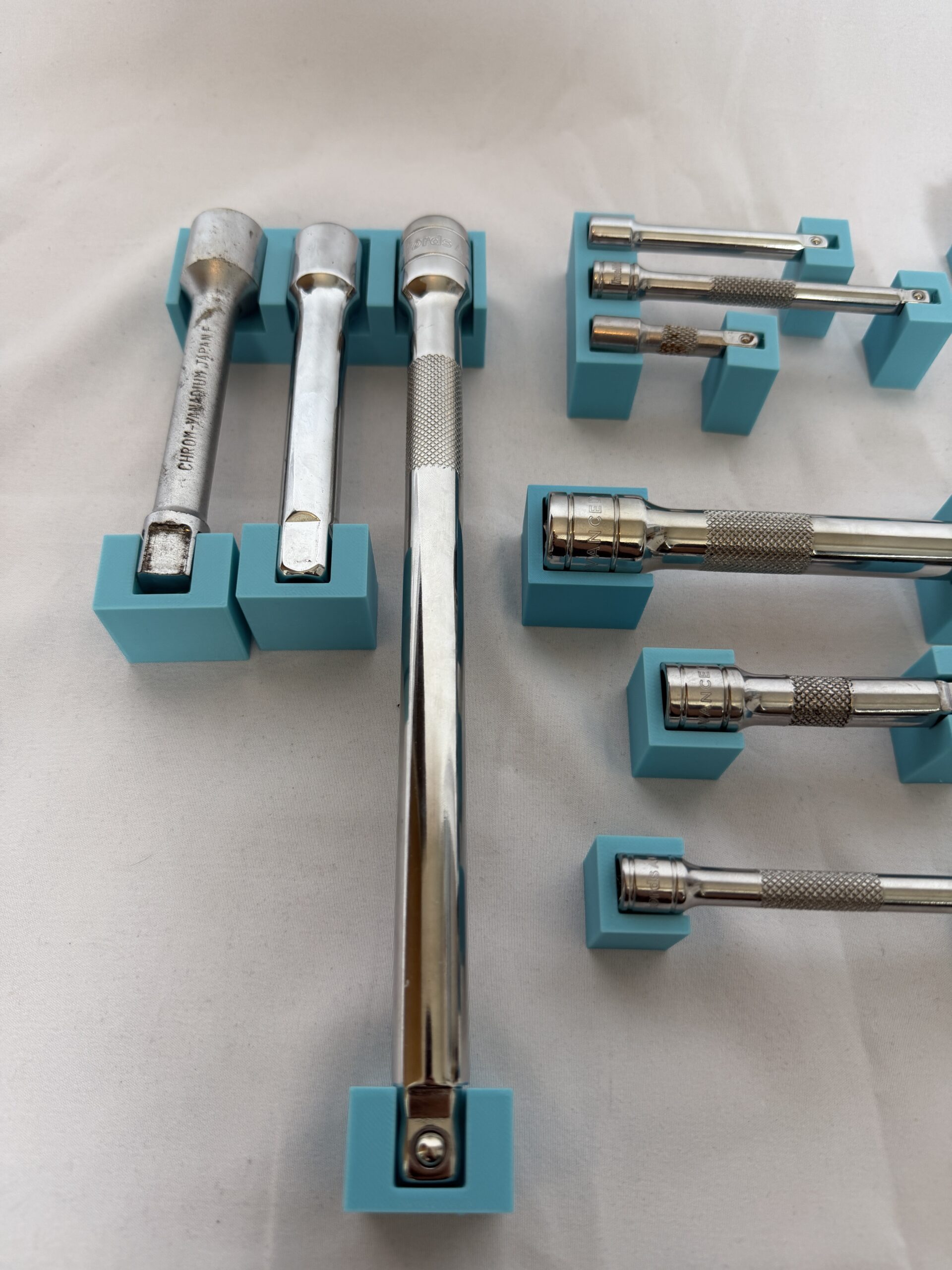 1/4, 3/8 and 1/2 Drive Magnetic Extension Holder Organisers 3 1/4, 3/8 and 1/2 Drive Magnetic Extension Holder Organisers - Image 3