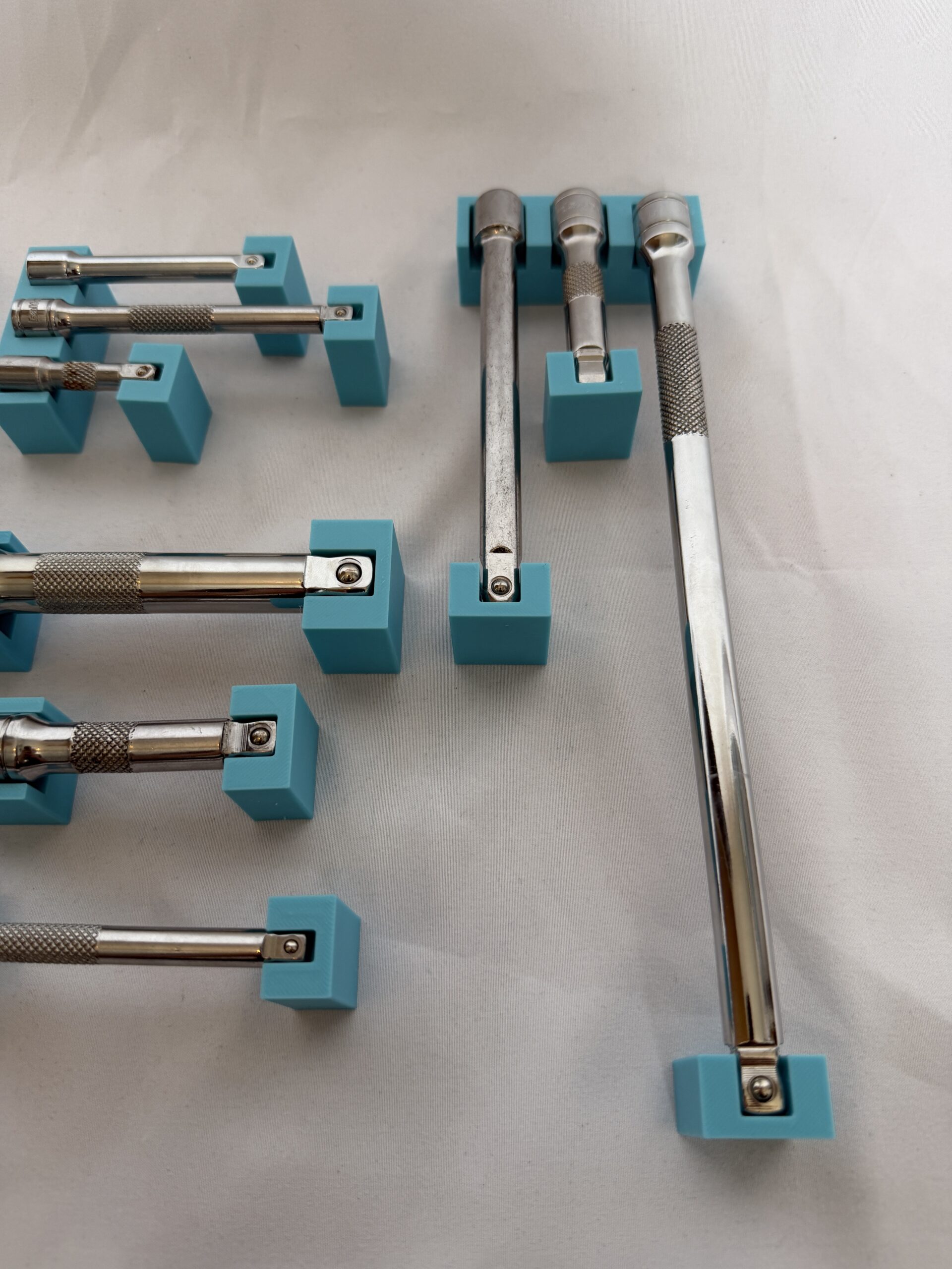 1/4, 3/8 and 1/2 Drive Magnetic Extension Holder Organisers 2 1/4, 3/8 and 1/2 Drive Magnetic Extension Holder Organisers - Image 2