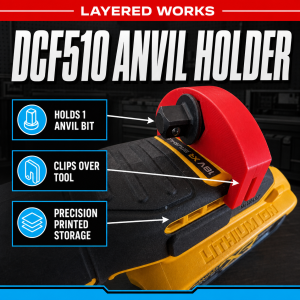 DeWalt DCF510 Anvil Holder | Holds 1 Anvil Bit
