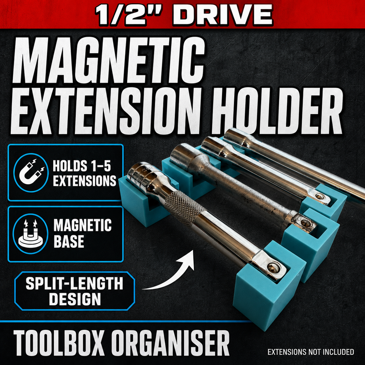 Magnetic Organisers
