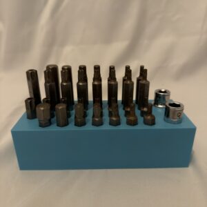 Halfords Advanced 10mm Bit Set Holder (from 100pc Set) | Magnetic