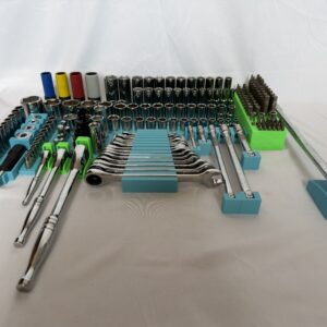 Halfords Advanced 200 Piece Storage Kit | Toolbox Organiser