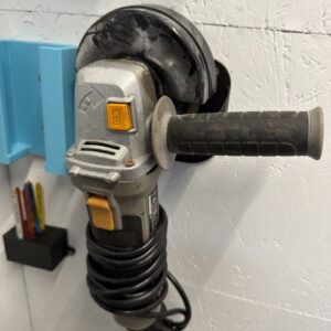 Universal Angle Grinder Wall Mount Holder | Angle Grinder Organiser