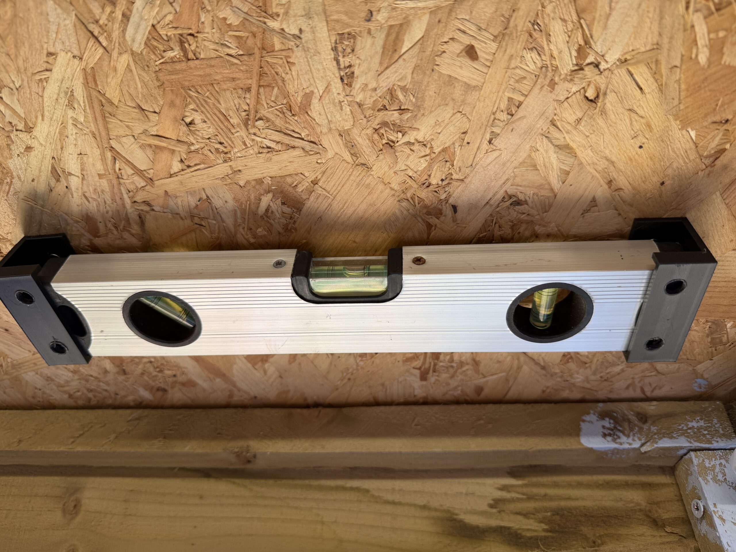 Spirit Level Holder | Wall Mount | Van Mount Bracket | Multiple Colours | 1 Pack 3 Spirit Level Holder | Wall Mount | Van Mount Bracket | Multiple Colours | 1 Pack - Image 3