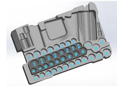 Milwaukee M12 Stubby Impact & Socket PACKOUT Insert 5 Milwaukee M12 Stubby Impact & Socket PACKOUT Insert - Image 5