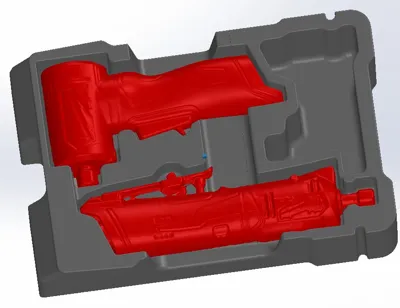 Milwaukee M12 Gen 2 Die Grinder Duo PACKOUT Insert 8 Milwaukee M12 Gen 2 Die Grinder Duo PACKOUT Insert - Image 8