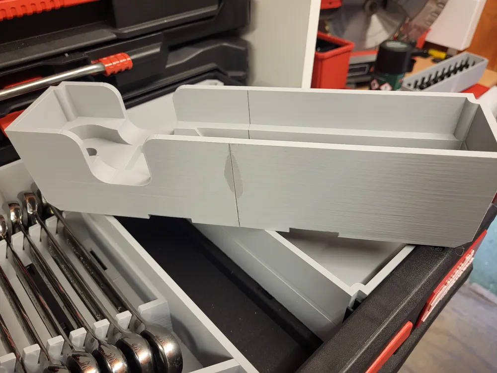 Milwaukee M12 FUEL Ratchet Slim PACKOUT Insert 5 Milwaukee M12 FUEL Ratchet Slim PACKOUT Insert - Image 5
