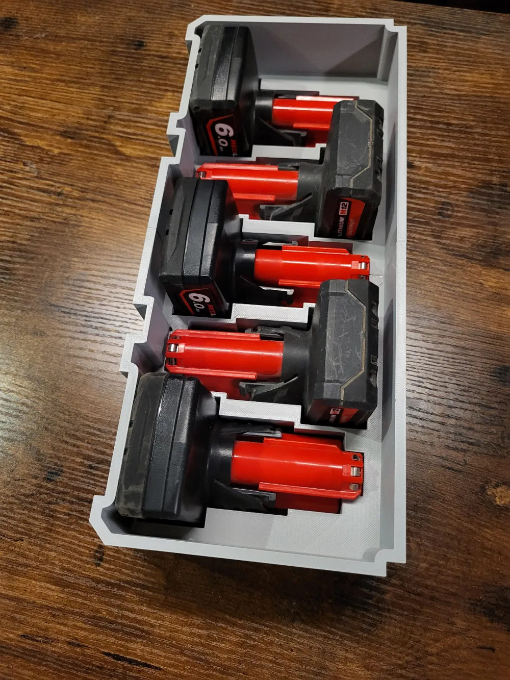 Milwaukee M12 4–6Ah 5-Battery PACKOUT Insert 5 Milwaukee M12 4–6Ah 5-Battery PACKOUT Insert - Image 5