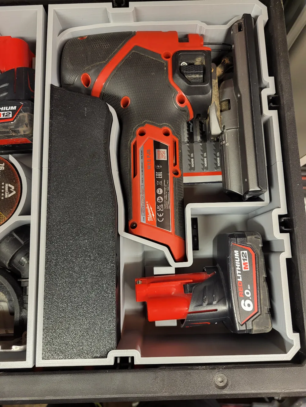 Milwaukee M12 FUEL Jigsaw PACKOUT Drawer Insert 3 Milwaukee M12 FUEL Jigsaw PACKOUT Drawer Insert - Image 3
