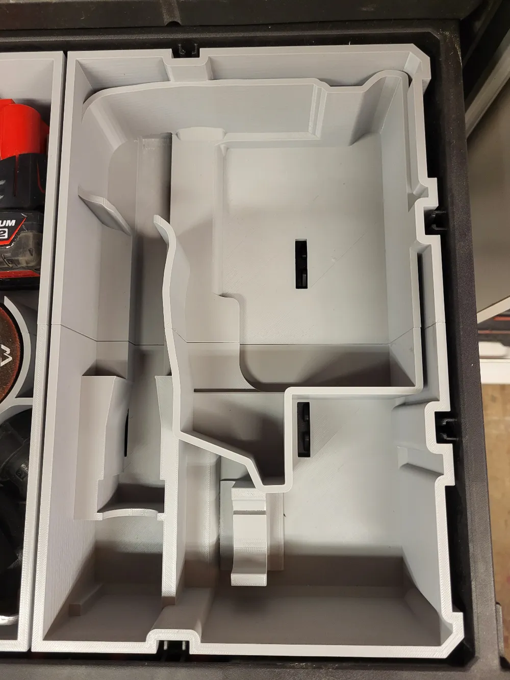 Milwaukee M12 FUEL Jigsaw PACKOUT Drawer Insert 8 Milwaukee M12 FUEL Jigsaw PACKOUT Drawer Insert - Image 8