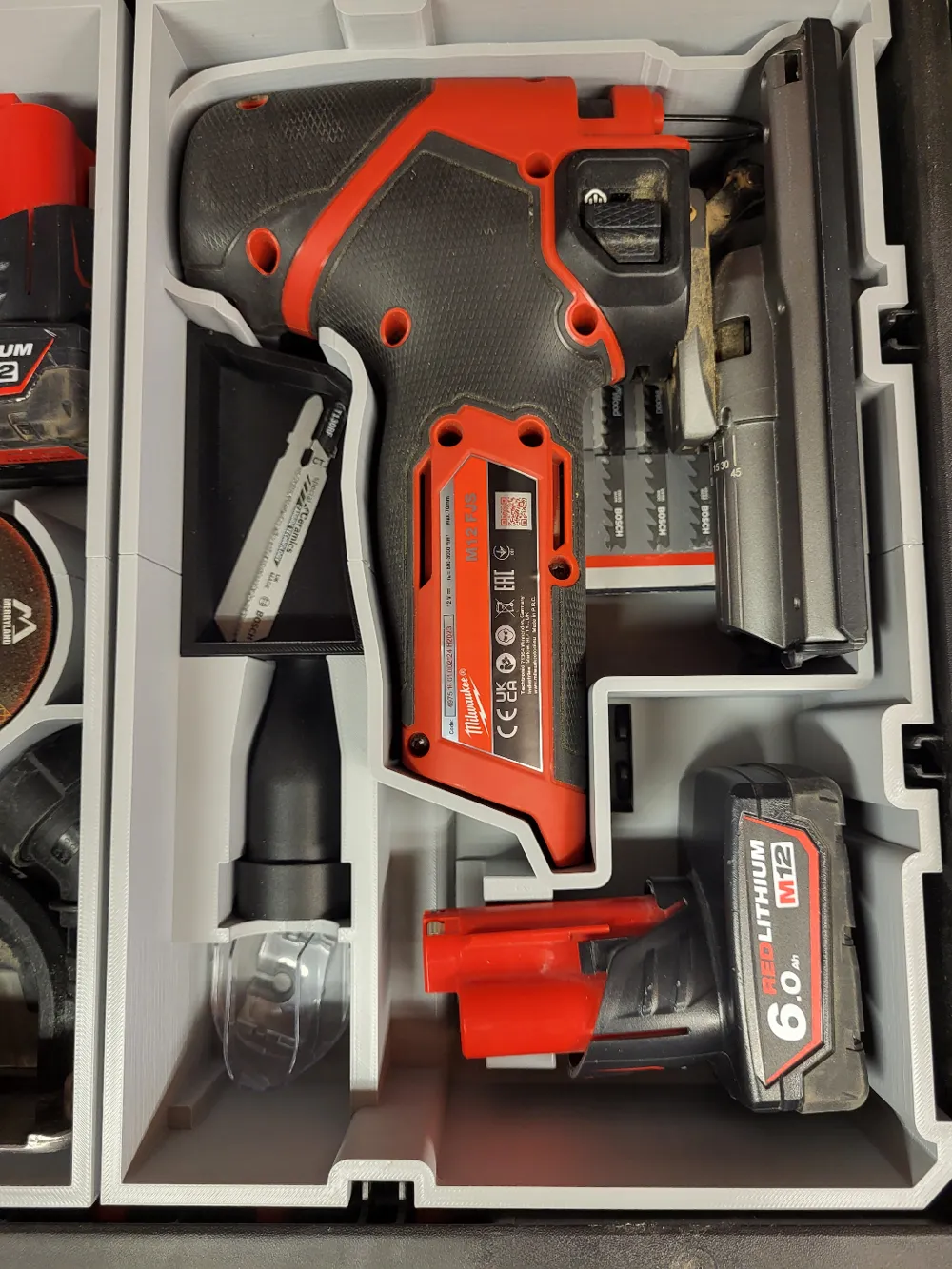 Milwaukee M12 FUEL Jigsaw PACKOUT Drawer Insert 5 Milwaukee M12 FUEL Jigsaw PACKOUT Drawer Insert - Image 5
