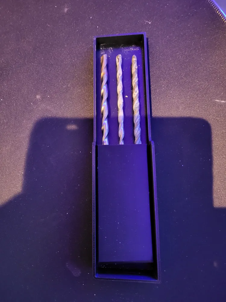 3-Bit Holder for M12 SDS PACKOUT Insert 3 3-Bit Holder for M12 SDS PACKOUT Insert - Image 3