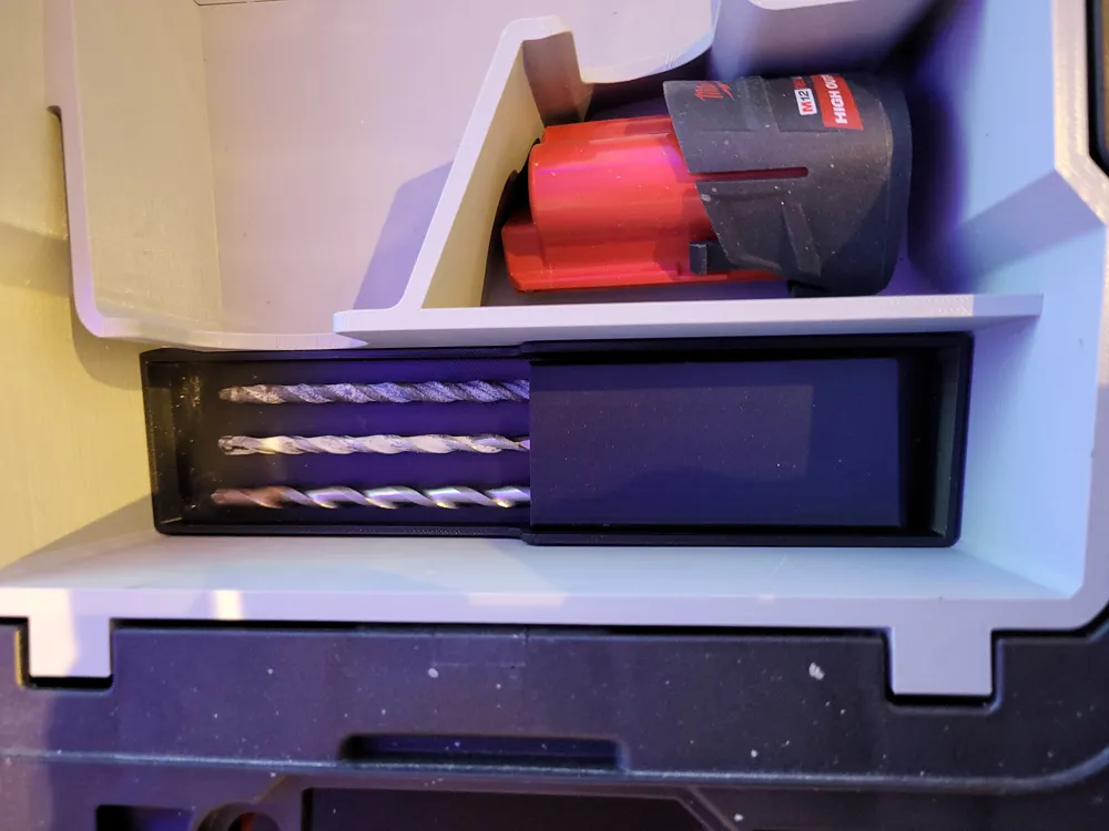3-Bit Holder for M12 SDS PACKOUT Insert 6 3-Bit Holder for M12 SDS PACKOUT Insert - Image 6