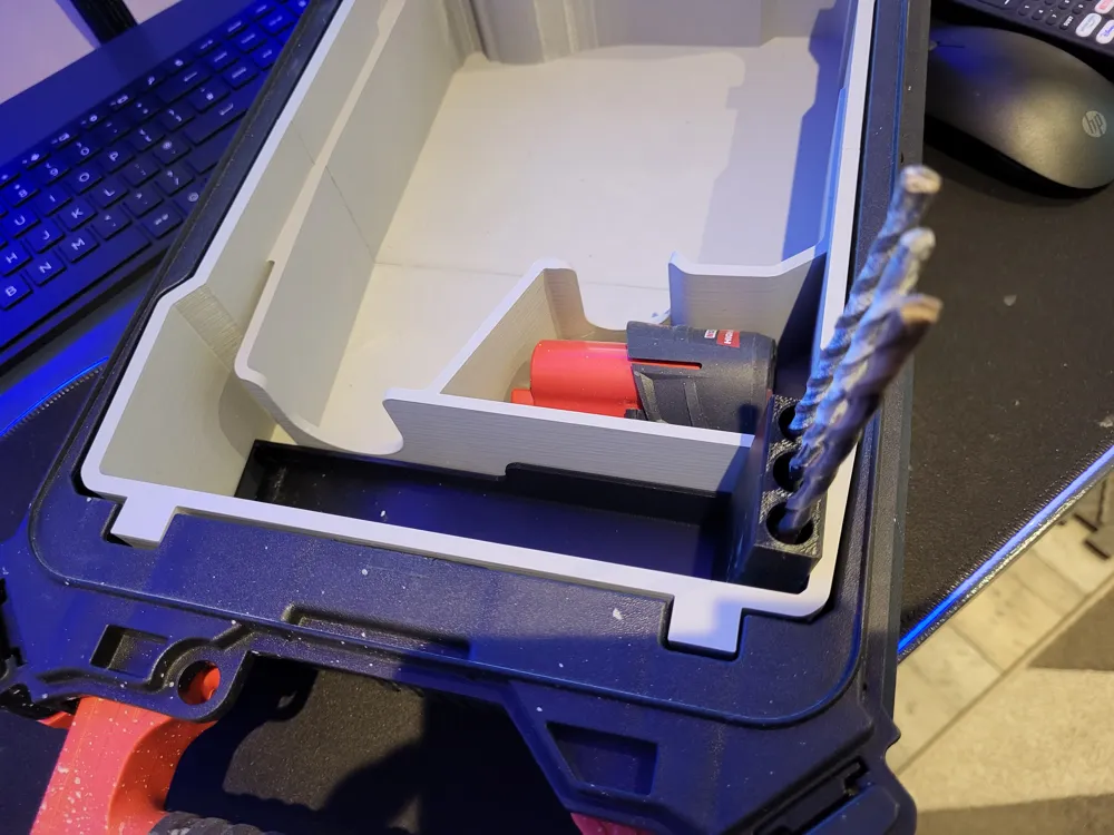 3-Bit Holder for M12 SDS PACKOUT Insert 5 3-Bit Holder for M12 SDS PACKOUT Insert - Image 5