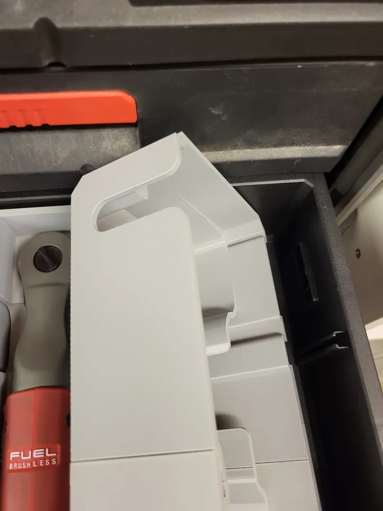 Milwaukee M18 Impact Wrench PACKOUT Drawer Insert 5 Milwaukee M18 Impact Wrench PACKOUT Drawer Insert - Image 5