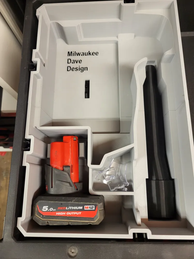 Milwaukee M12 FUEL Jigsaw US PACKOUT Drawer Insert 7 Milwaukee M12 FUEL Jigsaw US PACKOUT Drawer Insert - Image 7