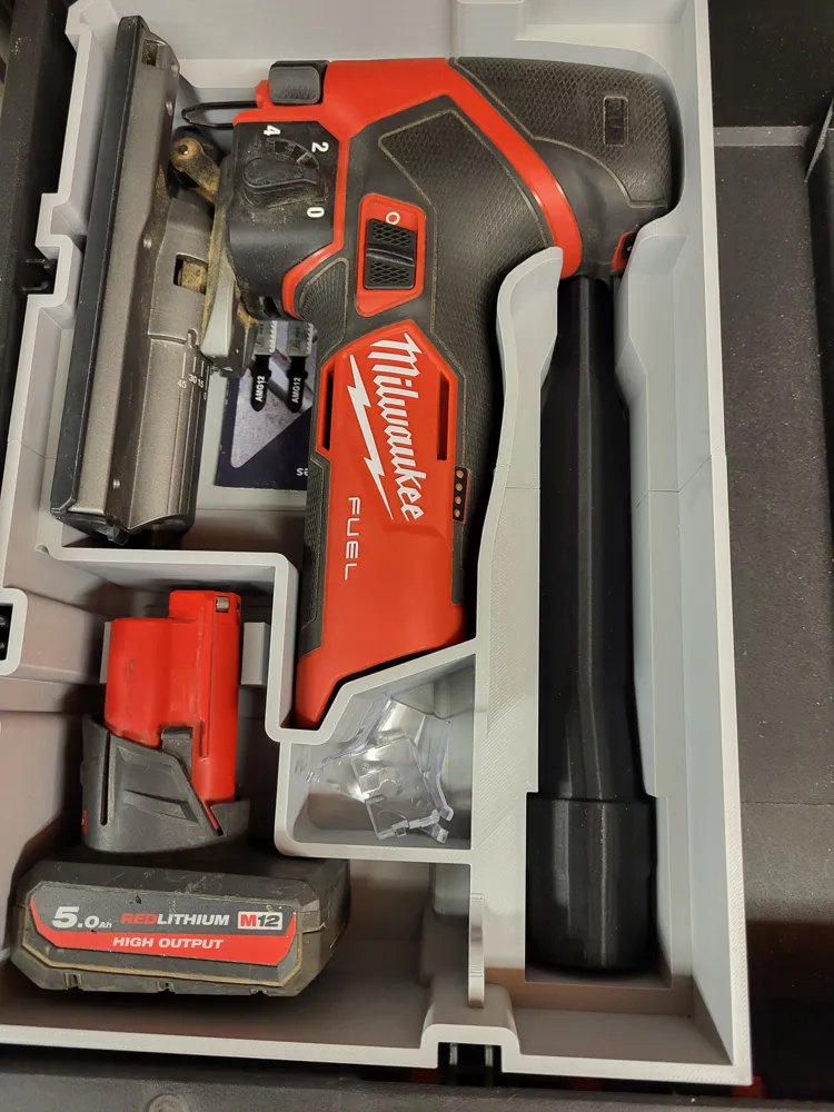 Milwaukee M12 FUEL Jigsaw US PACKOUT Drawer Insert 6 Milwaukee M12 FUEL Jigsaw US PACKOUT Drawer Insert - Image 6