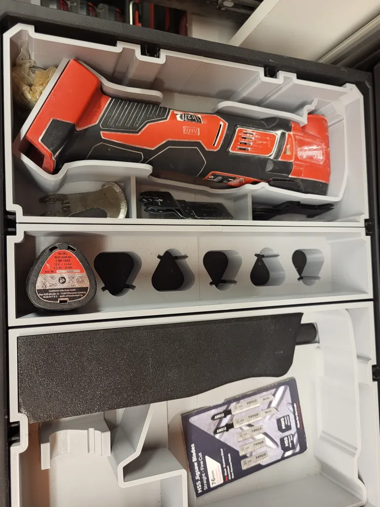 Milwaukee M18 Brushed Multi-Tool Slim PACKOUT Insert 4 Milwaukee M18 Brushed Multi-Tool Slim PACKOUT Insert - Image 4