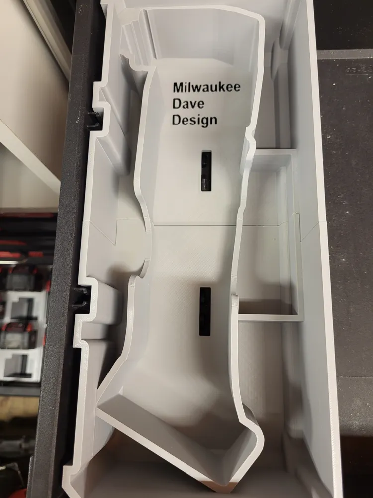 Milwaukee M18 Brushed Multi-Tool Slim PACKOUT Insert 5 Milwaukee M18 Brushed Multi-Tool Slim PACKOUT Insert - Image 5