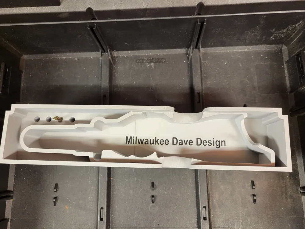 Milwaukee M12 Soldering Iron Slim PACKOUT Insert 5 Milwaukee M12 Soldering Iron Slim PACKOUT Insert - Image 5