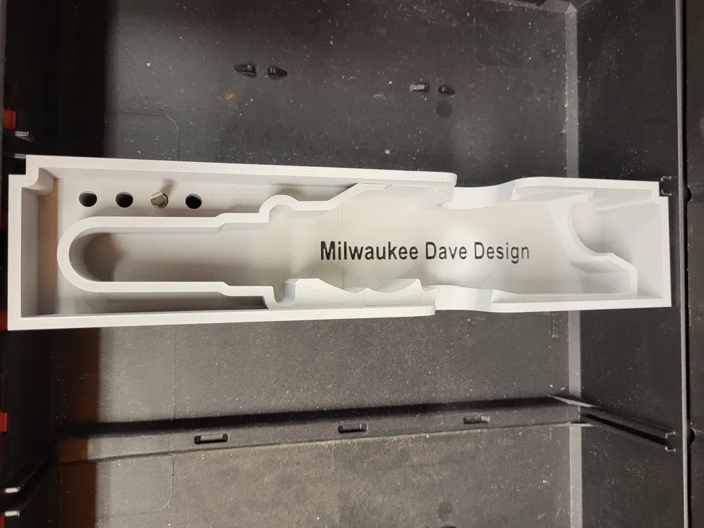 Milwaukee M12 Soldering Iron Slim PACKOUT Insert 8 Milwaukee M12 Soldering Iron Slim PACKOUT Insert - Image 8