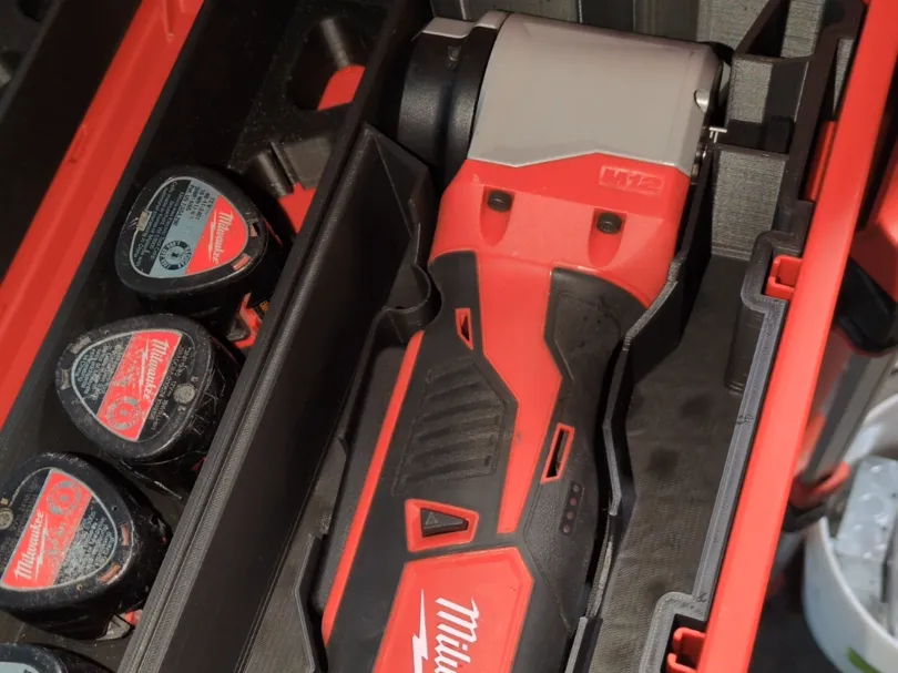 Milwaukee M12 Cable Stripper PACKOUT Drawer Insert 2 Milwaukee M12 Cable Stripper PACKOUT Drawer Insert - Image 2