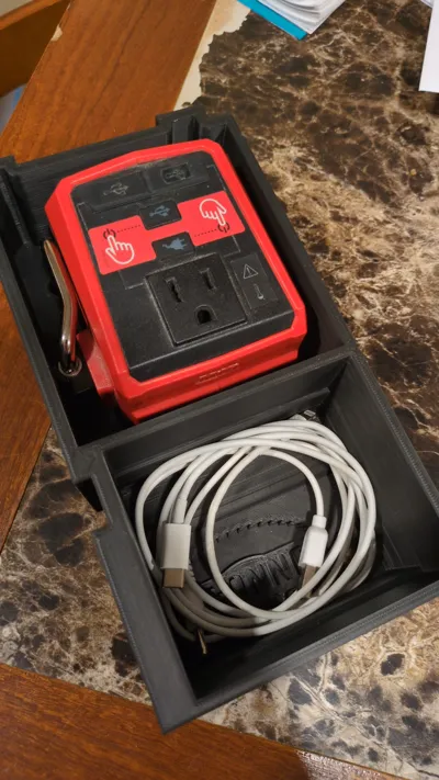 Milwaukee M18 TOP-OFF PACKOUT Drawer Insert 4 Milwaukee M18 TOP-OFF PACKOUT Drawer Insert - Image 4