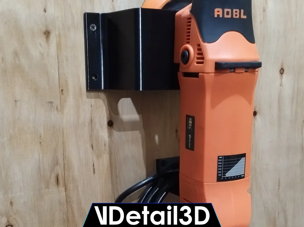 Rotary Polisher Wall Holder with Cable Support 2 Rotary Polisher Wall Holder with Cable Support - Image 2