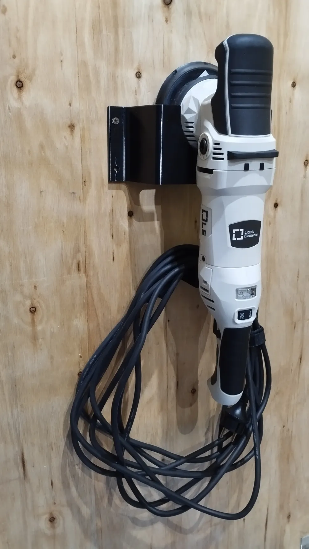 Dual Action Polisher Wall Holder with Cable Support 4 Dual Action Polisher Wall Holder with Cable Support - Image 4