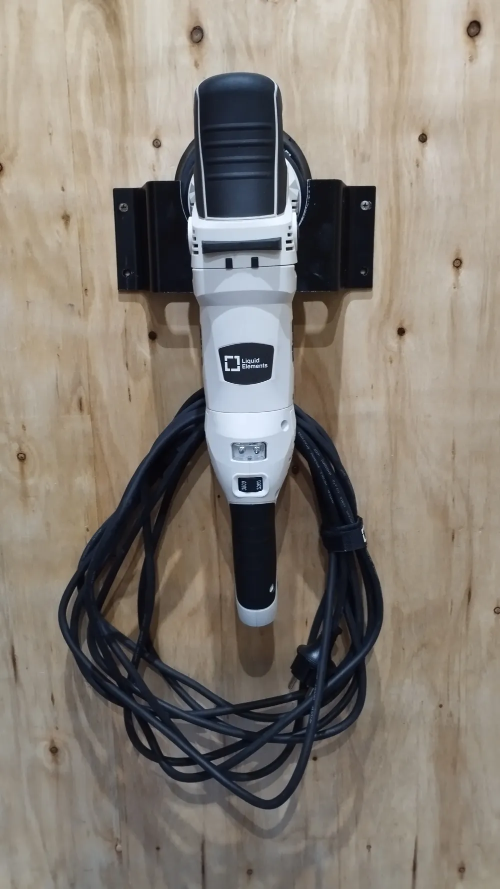 Dual Action Polisher Wall Holder with Cable Support 5 Dual Action Polisher Wall Holder with Cable Support - Image 5