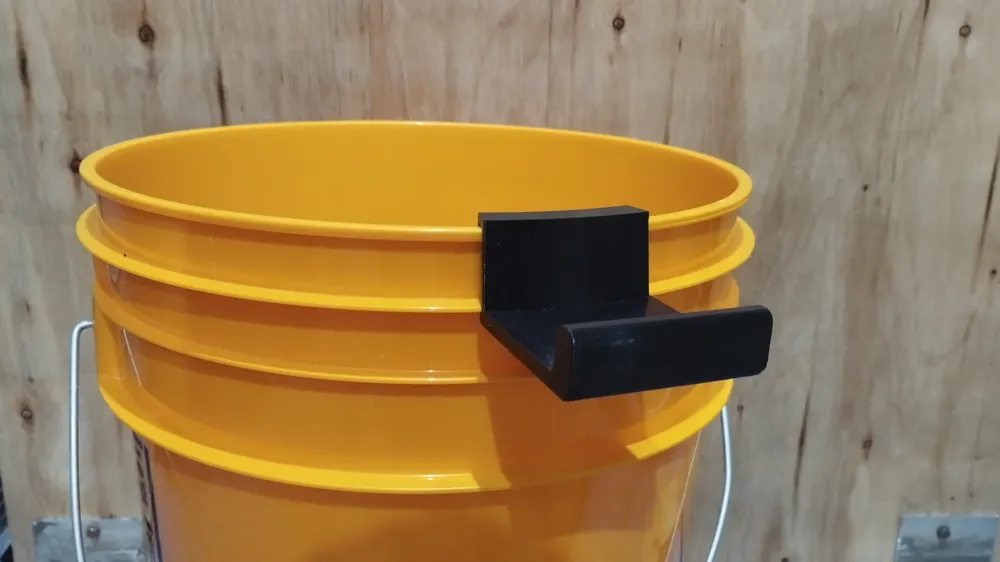 Work Stuff Bucket Pressure Washer Gun Holder 3 Work Stuff Bucket Pressure Washer Gun Holder - Image 3