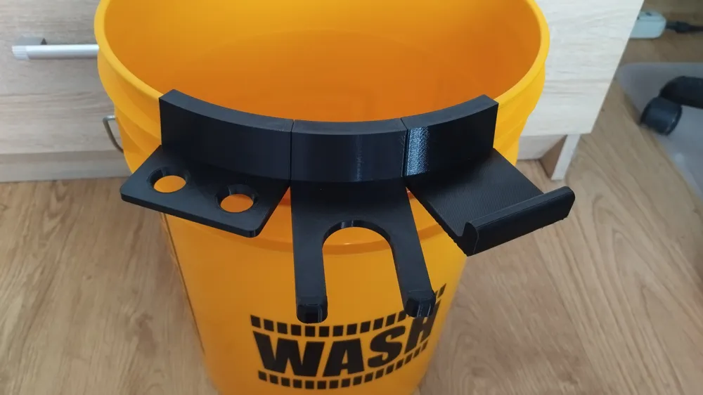 Work Stuff Bucket Pressure Washer Gun Holder 5 Work Stuff Bucket Pressure Washer Gun Holder - Image 5