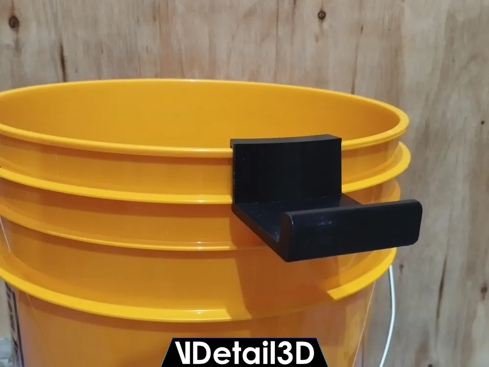 Work Stuff Bucket Pressure Washer Gun Holder 2 Work Stuff Bucket Pressure Washer Gun Holder - Image 2