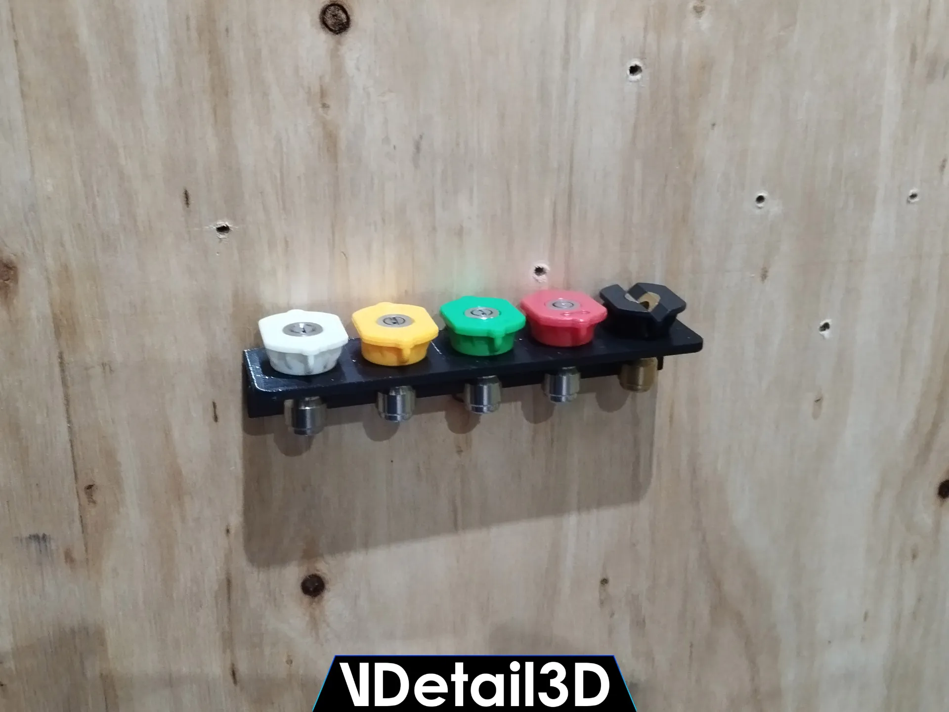 Compact Pressure Washer Nozzle Wall Holder 2 Compact Pressure Washer Nozzle Wall Holder - Image 2