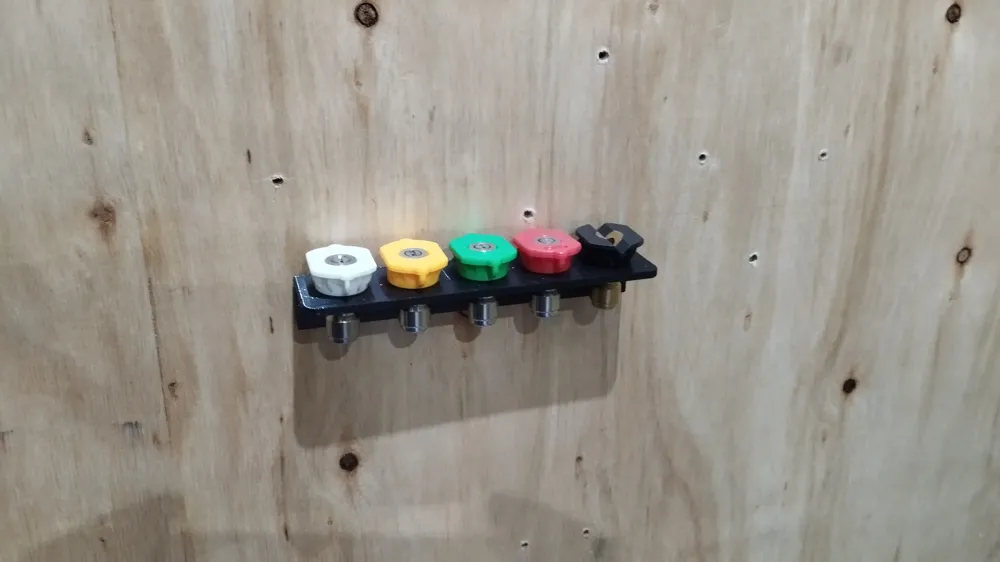 Compact Pressure Washer Nozzle Wall Holder 4 Compact Pressure Washer Nozzle Wall Holder - Image 4