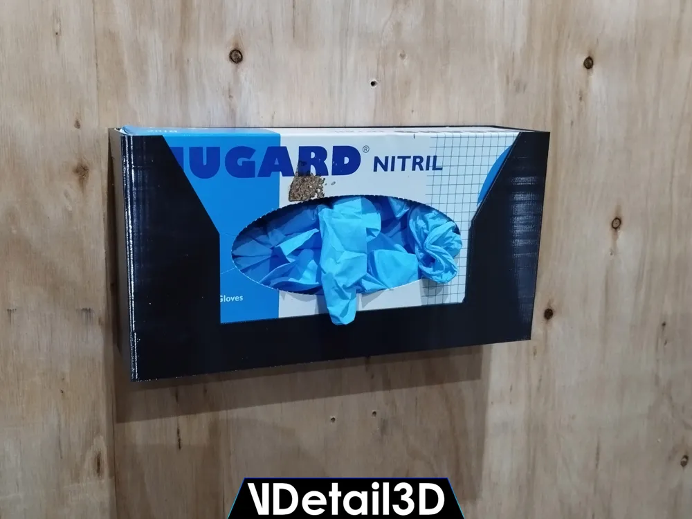 Nitrile Glove Box Wall Holder 2 Nitrile Glove Box Wall Holder - Image 2