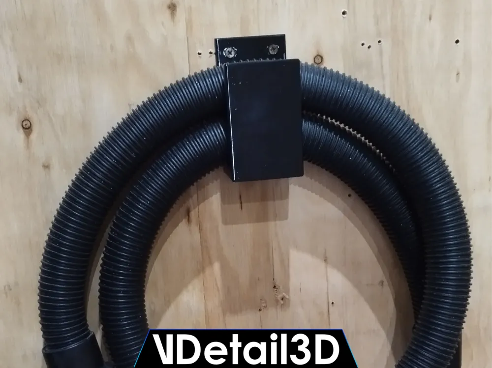 Vacuum Hose Wall Holder 2 Vacuum Hose Wall Holder - Image 2