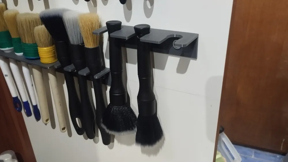 Detailing Brush Wall Holder 5 Detailing Brush Wall Holder - Image 5