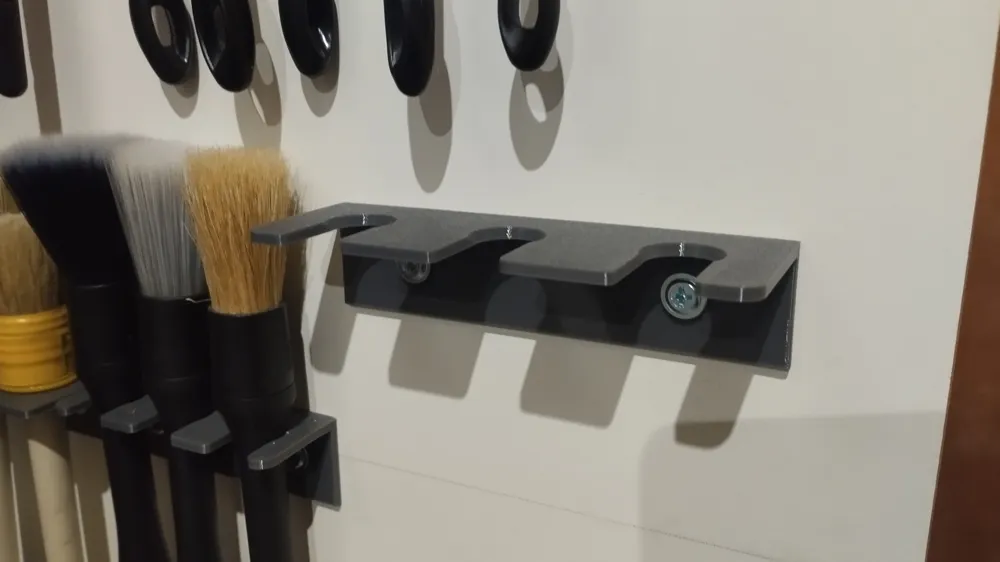 Detailing Brush Wall Holder 6 Detailing Brush Wall Holder - Image 6