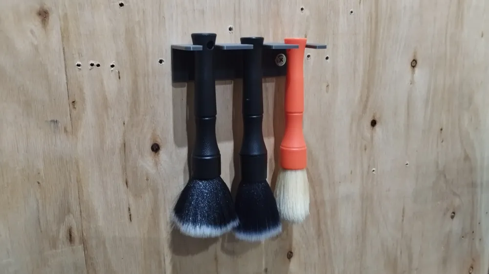 Detailing Brush Wall Holder 3 Detailing Brush Wall Holder - Image 3