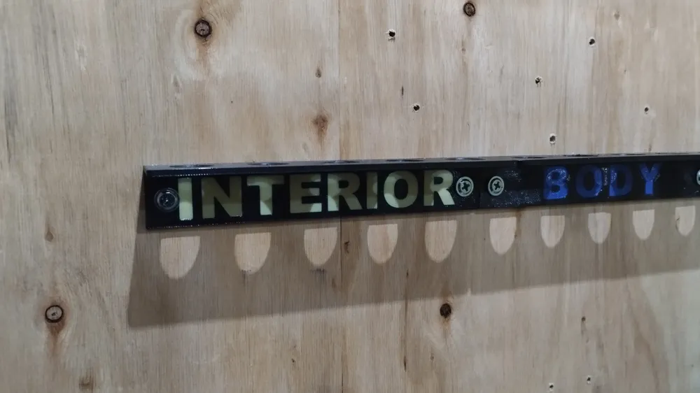 Interior, Body & Wheel Brush Wall Holders 7 Interior, Body & Wheel Brush Wall Holders - Image 7