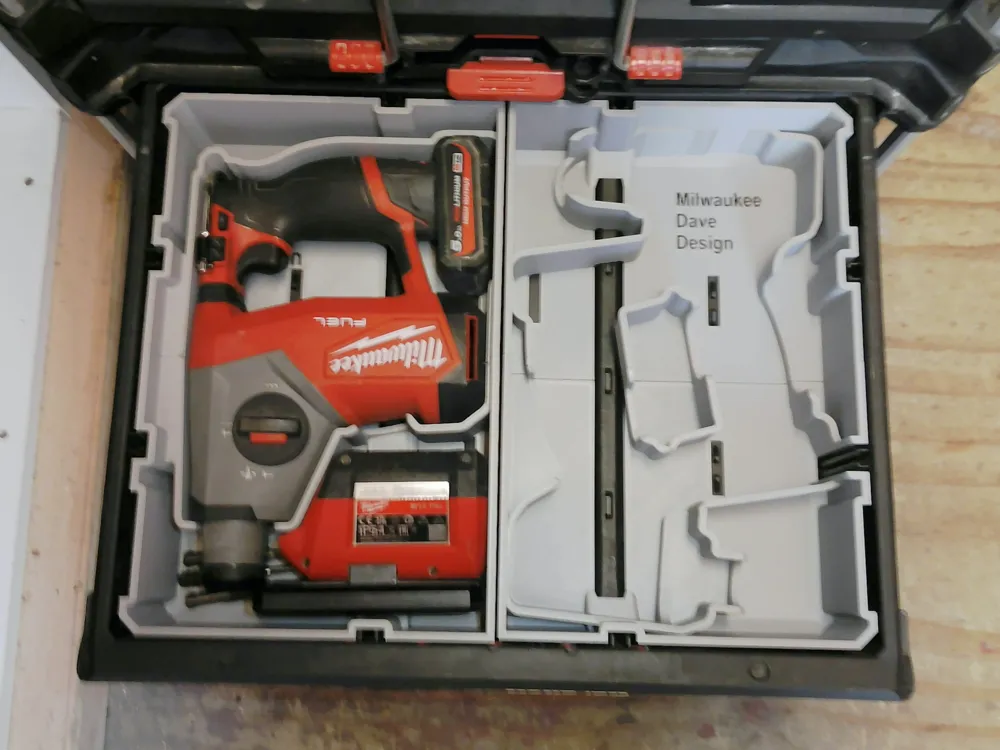 Milwaukee M12 Gen 2 Drill & Impact PACKOUT Insert 3 Milwaukee M12 Gen 2 Drill & Impact PACKOUT Insert - Image 3