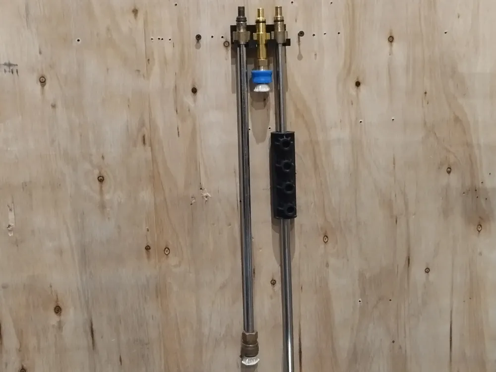 Pressure Washer Lance Wall Holder 3 Pressure Washer Lance Wall Holder - Image 3