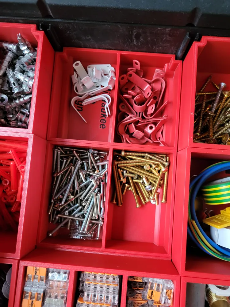 Milwaukee PACKOUT Drawer Centre Bins – Bottom Set 4 Milwaukee PACKOUT Drawer Centre Bins – Bottom Set - Image 4