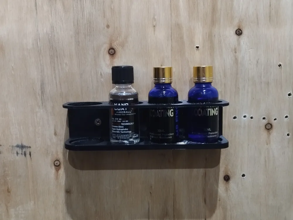 4-Bottle Ceramic Coating Shelf 3 4-Bottle Ceramic Coating Shelf - Image 3