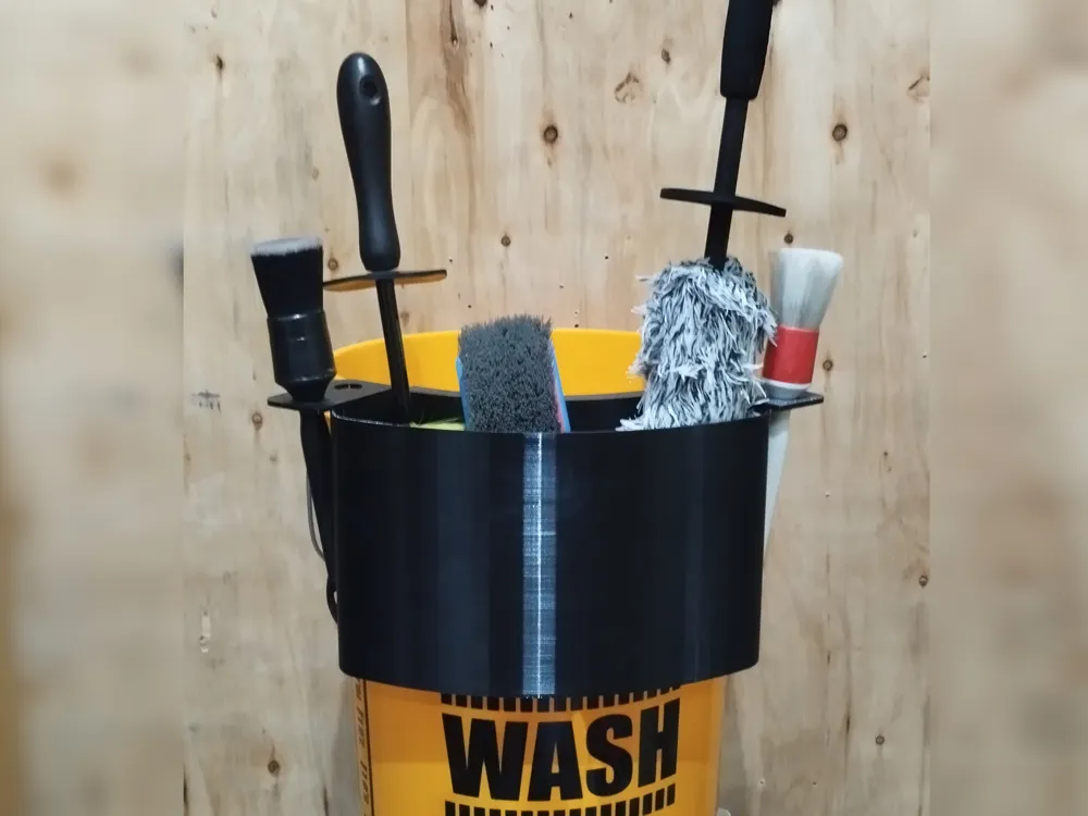 Bucket-Mounted Car Detailing Organiser 5 Bucket-Mounted Car Detailing Organiser - Image 5