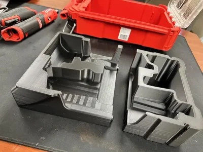 Milwaukee M12 Gen 2 Die Grinder Duo PACKOUT Insert 6 Milwaukee M12 Gen 2 Die Grinder Duo PACKOUT Insert - Image 6