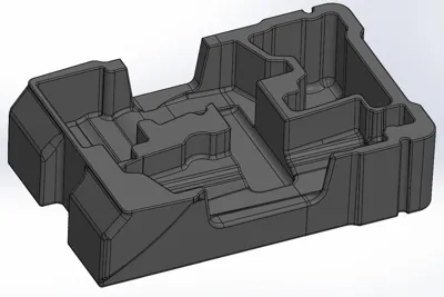 Milwaukee M12 Gen 2 Die Grinder Duo PACKOUT Insert 9 Milwaukee M12 Gen 2 Die Grinder Duo PACKOUT Insert - Image 9