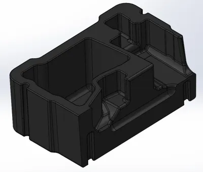 Milwaukee M12 Die Grinder Duo PACKOUT Insert 6 Milwaukee M12 Die Grinder Duo PACKOUT Insert - Image 6
